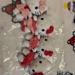 Hello Kitty Plush Toy Set